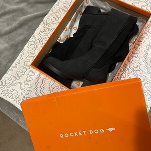 Rocket Dog over the knee boots